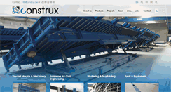 Desktop Screenshot of construx.be